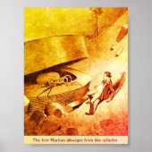 火星人の台頭 – 世界の戦争 ポスター (正面)