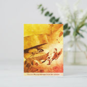 火星人の台頭 – 世界の戦争 ポストカード (スタンド正面)