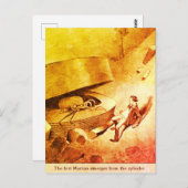 火星人の台頭 – 世界の戦争 ポストカード (正面/裏面)