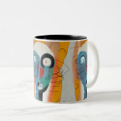 火星人 ツートーンマグカップ (正面右)