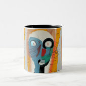 火星人 ツートーンマグカップ (中央)