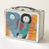 火星人 メタルランチボックス (正面)