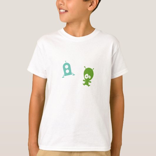 火星人 Tシャツ (正面)