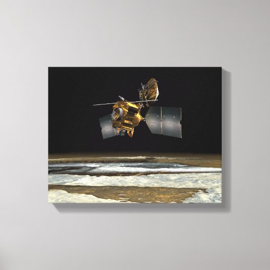 火星偵察オービター2 キャンバスプリント (正面)