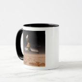 火星偵察オービター4 マグカップ (正面左)