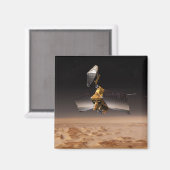 火星偵察オービター4 マグネット (正面/裏面)