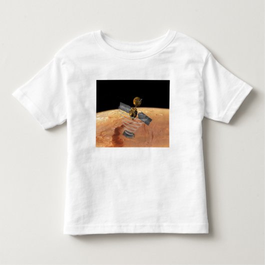 火星偵察オービター トドラーTシャツ (正面)