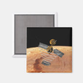 火星偵察オービター マグネット (正面/裏面)