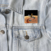 火星偵察オービター 缶バッジ (インサイチュ)