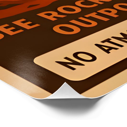 火星前哨記念公園 - ポスター (コーナー)