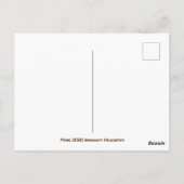 火星創意工夫ヘリコプター飛行 ポストカード (裏面)