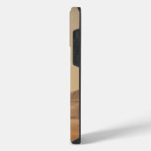 火星創意工夫ヘリコプター飛行 iPhoneケース (左側面)