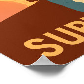 火星募集 – 測量士の募集ポスター ポスター (角)