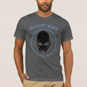 火星占領Tシャツ Tシャツ (正面)