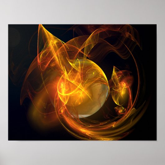 火星壮観 ポスター (正面)