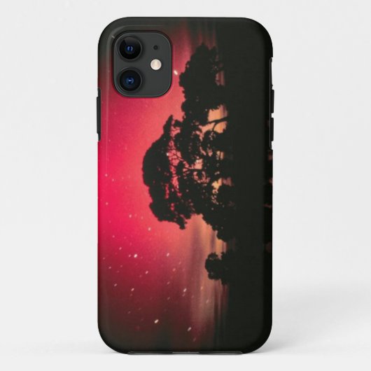 火星夜iPhone 5ケース Case-Mate iPhoneケース (裏面)
