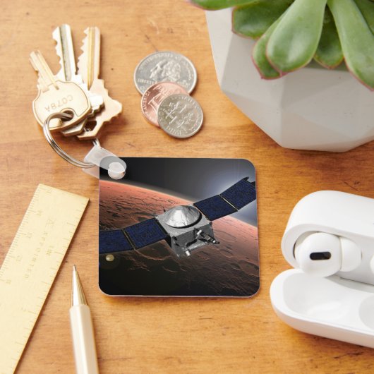 火星大気と揮発性の進化ミッション。 キーホルダー (デスク)