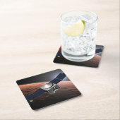 火星大気と揮発性の進化ミッション。 スクエアペーパーコースター (インサイチュ)