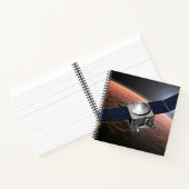 火星大気と揮発性の進化ミッション。 ノートブック (内部)