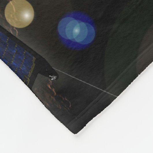 火星大気と揮発性の進化ミッション。 フリースブランケット (角)