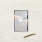 火星大気と揮発性の進化ミッション。 ポストイット (デスク上)