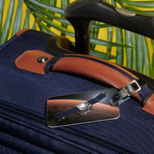 火星大気と揮発性の進化ミッション。 ラゲッジタグ