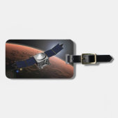 火星大気と揮発性の進化ミッション。 ラゲッジタグ (正面横)