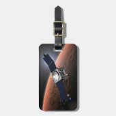 火星大気と揮発性の進化ミッション。 ラゲッジタグ (正面縦)