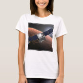 火星大気と揮発性の進化ミッション。 Tシャツ (正面)