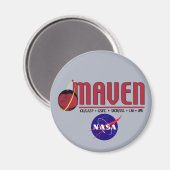 火星大気と揮発性EvolutioN マグネット (正面/裏面)