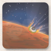 火星大気侵入探査機 コースター (正面)