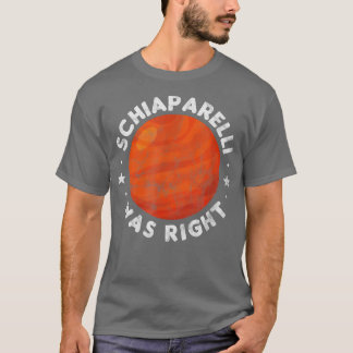 火星天文学宇宙協会動揺して Tシャツ