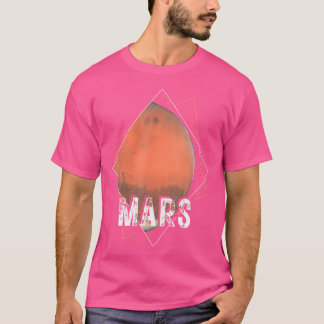火星太陽の惑星系宇宙天文学 Tシャツ