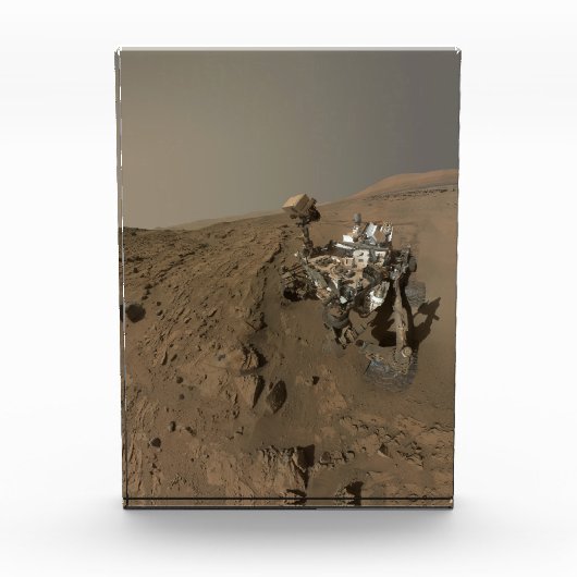 火星好奇号红色火星景观 フォトブロック (正面)