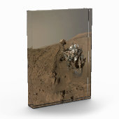 火星好奇号红色火星景观 フォトブロック (左)