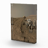 火星好奇号红色火星景观 フォトブロック (右)