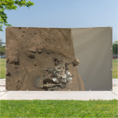 火星好奇号红色火星景观 横断幕 (外側)