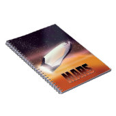 火星宇宙ポスター ノートブック (右側)