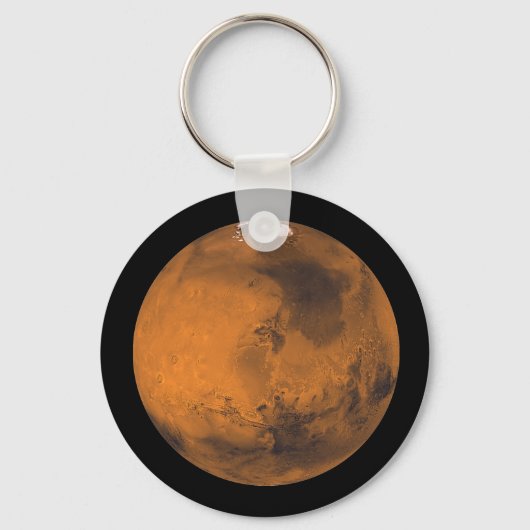 火星宇宙赤色惑星 キーホルダー (正面)
