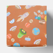 火星宇宙飛行士ボーイズテーマ誕生日パーティー フェイバーボックス (上部)