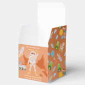 火星宇宙飛行士ボーイズテーマ誕生日パーティー フェイバーボックス (オープン)