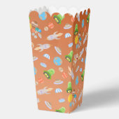 火星宇宙飛行士ボーイズテーマ誕生日パーティー フェイバーボックス (裏面)