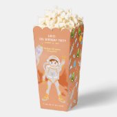 火星宇宙飛行士ボーイズテーマ誕生日パーティー フェイバーボックス (はじけた状態)