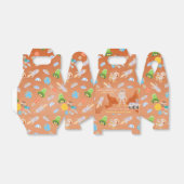 火星宇宙飛行士ボーイズテーマ誕生日パーティー フェイバーボックス (折り畳みなし)