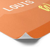 火星宇宙飛行士ボーイズテーマ誕生日パーティー ポスター (角)