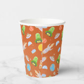 火星宇宙飛行士ボーイズテーマ誕生日パーティー 紙コップ (右)