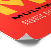 火星宇宙 ポスター (角)