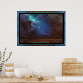 火星嵐 ポスター (キッチン)