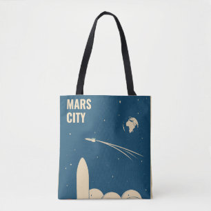 火星市 トートバッグ
