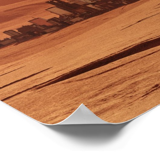 火星市 ポスター (角)